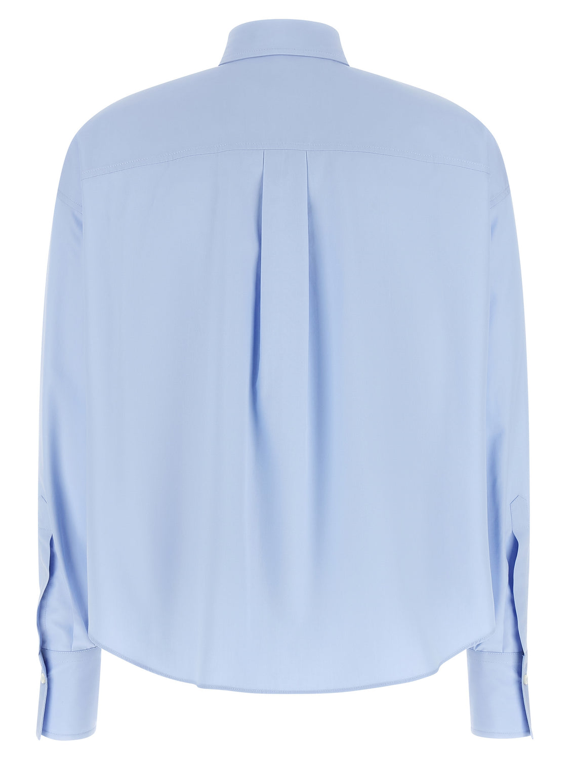 Blue Cotton Blouse