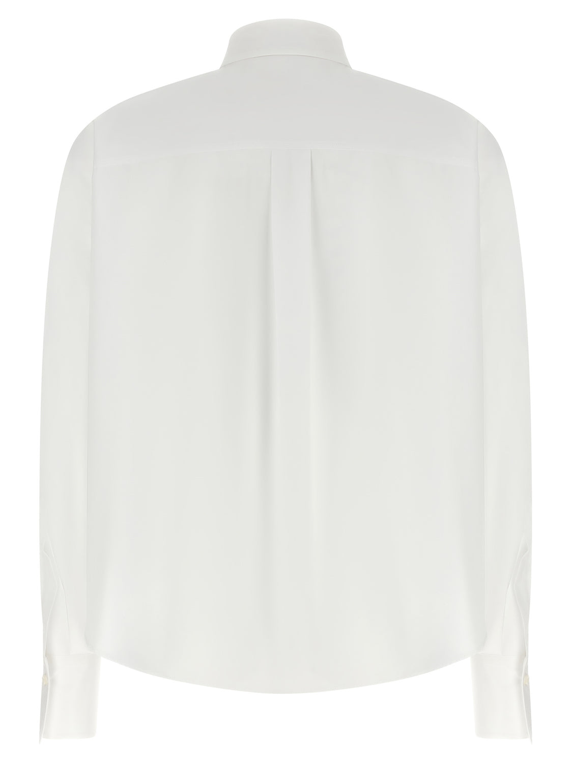 White Cotton Blouse
