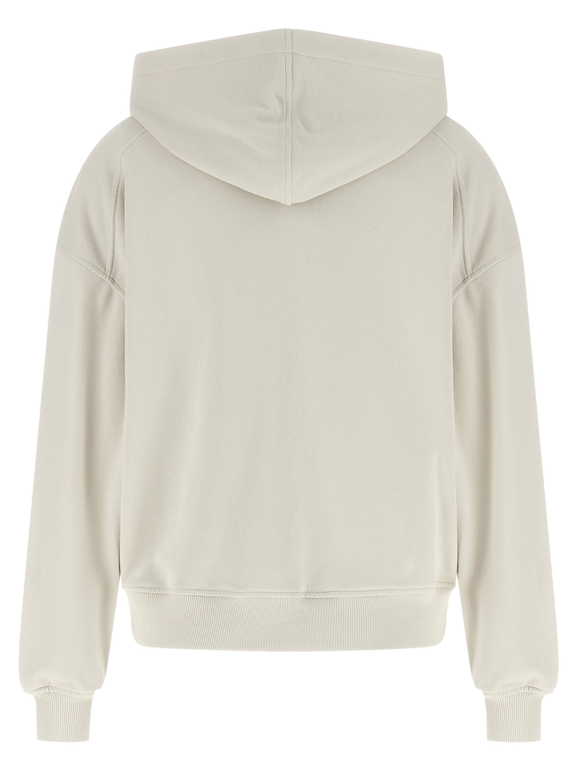Beige Cotton Sweatshirt