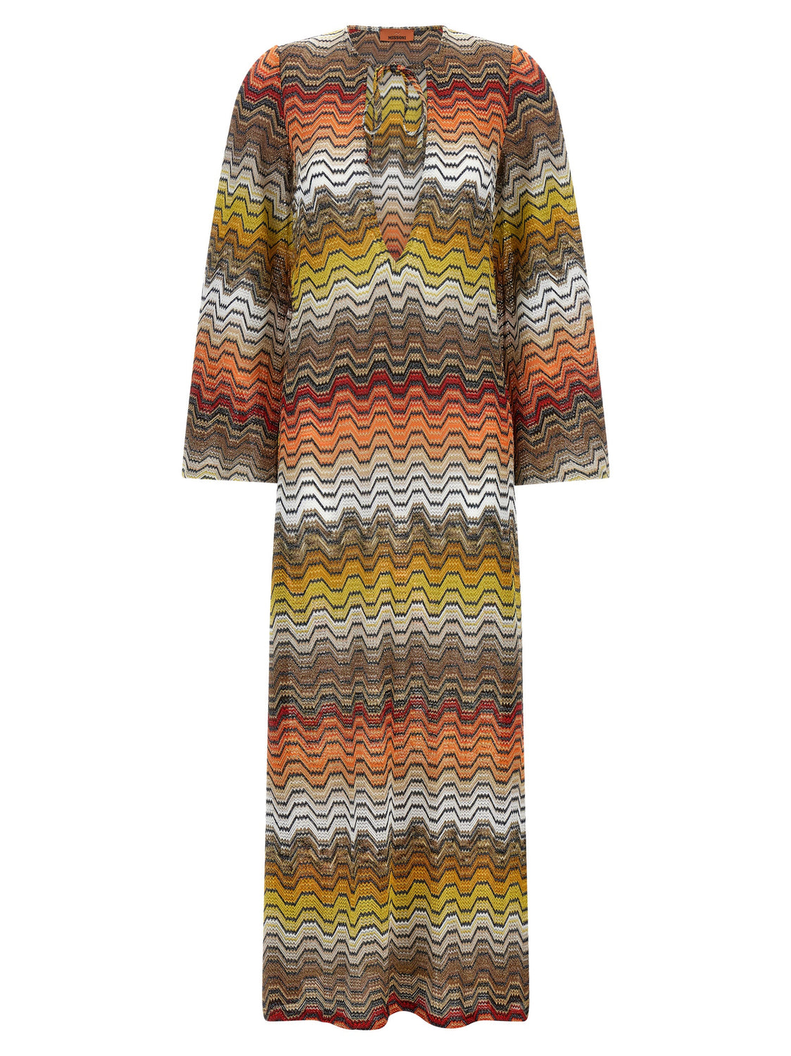 Multicolor Viscose Casual Dress