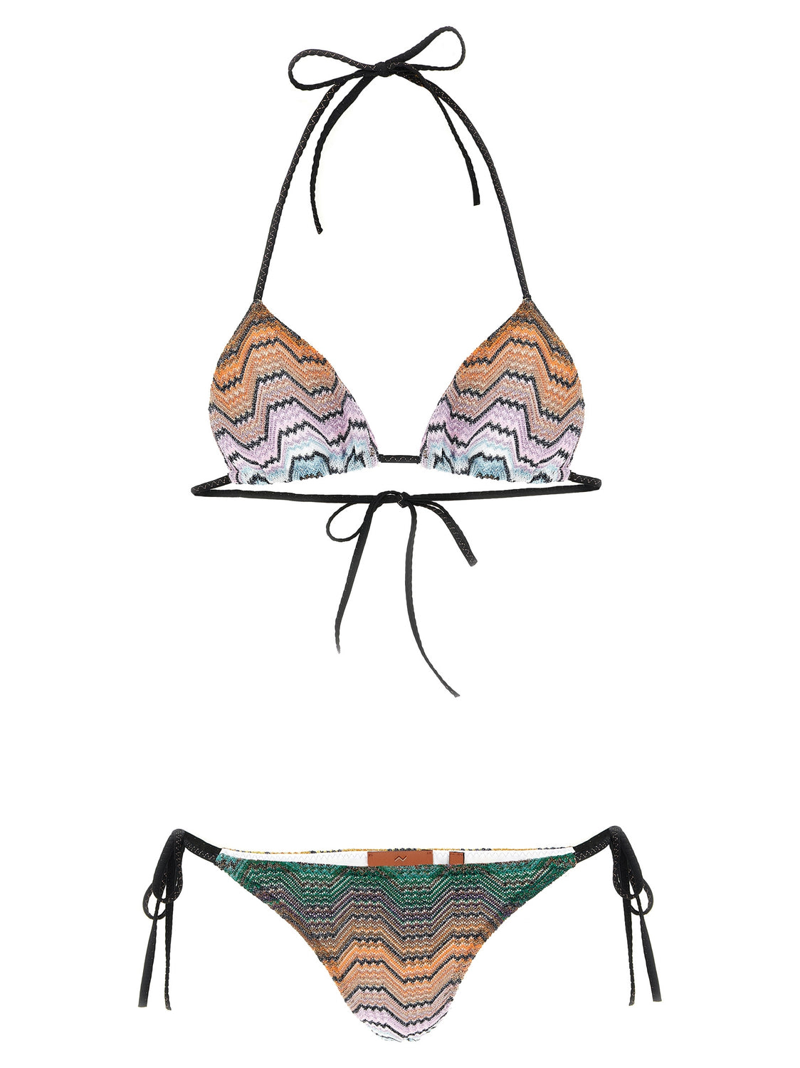 Multicolor Viscose Bikini