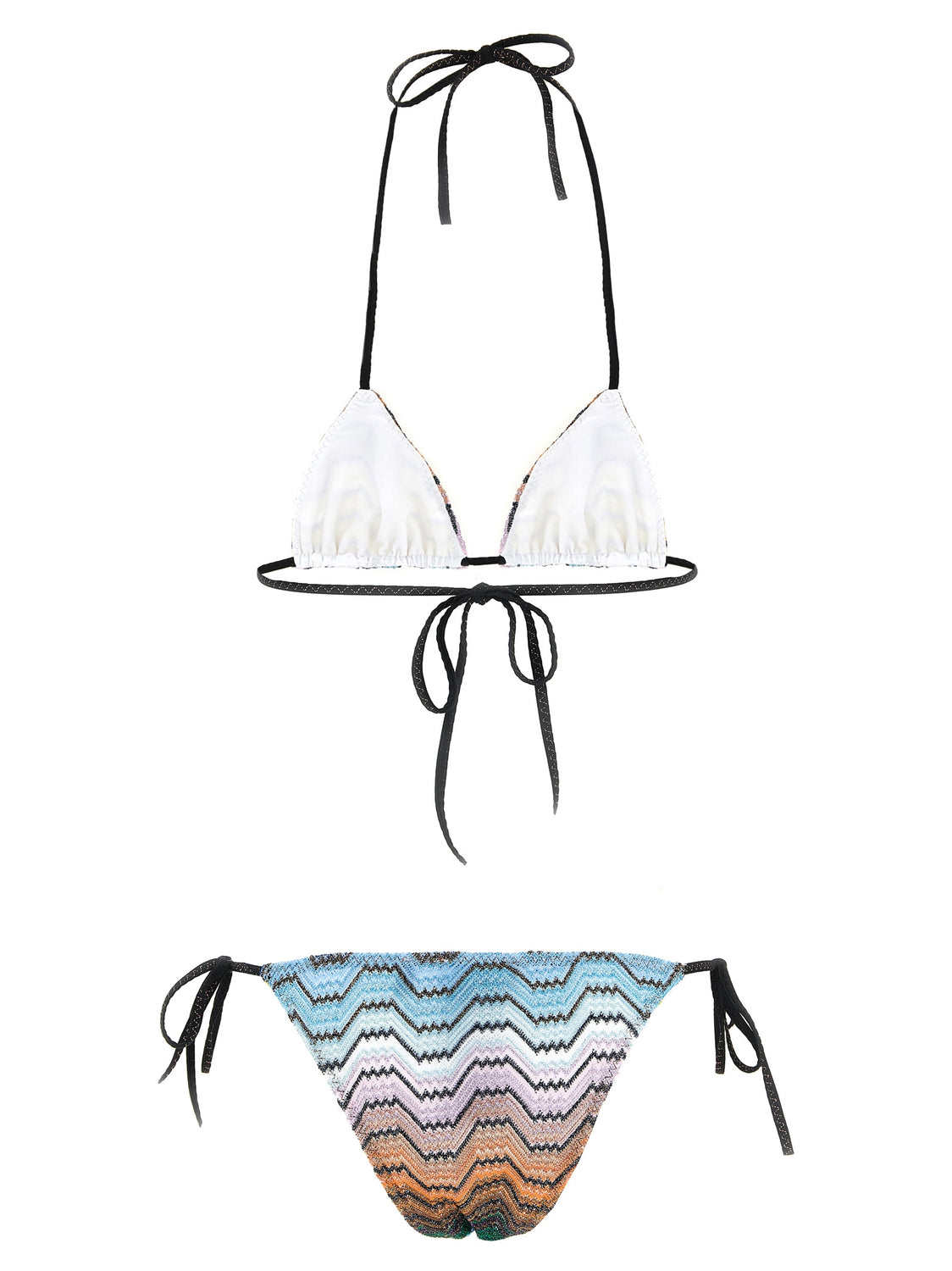 Multicolor Viscose Bikini