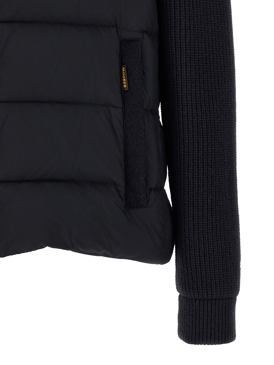 Blue Wool Full-Length Jacket
