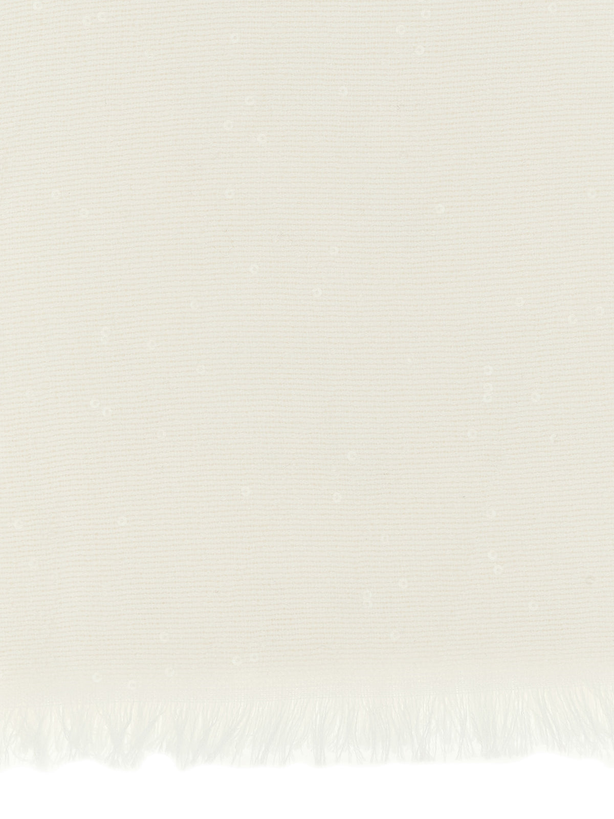 White Cashmere Scarf
