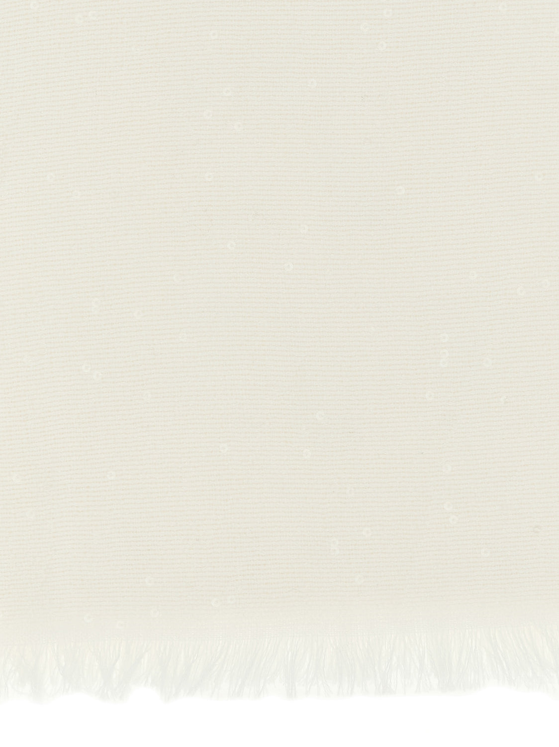 White Cashmere Scarf