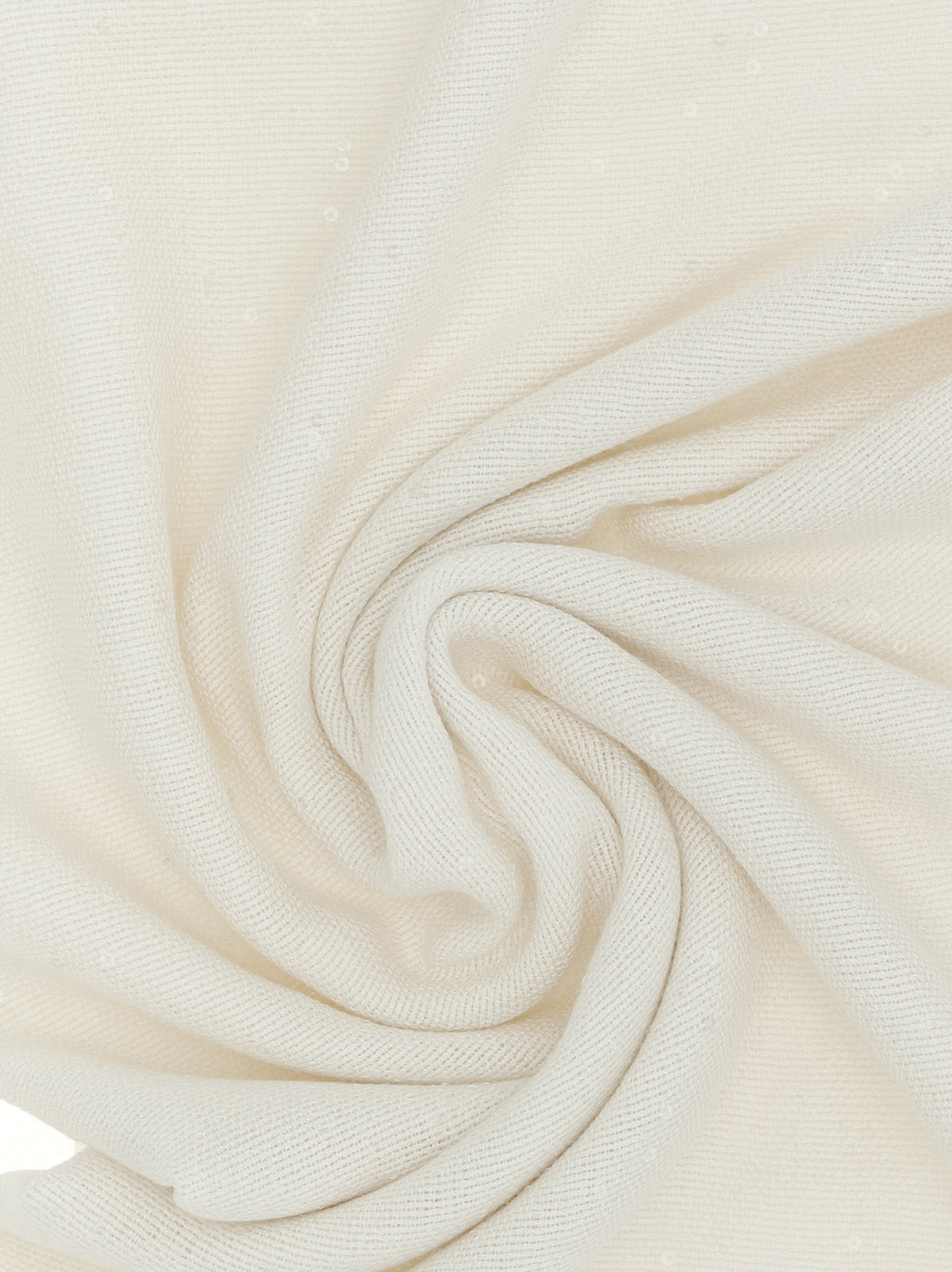 White Cashmere Scarf