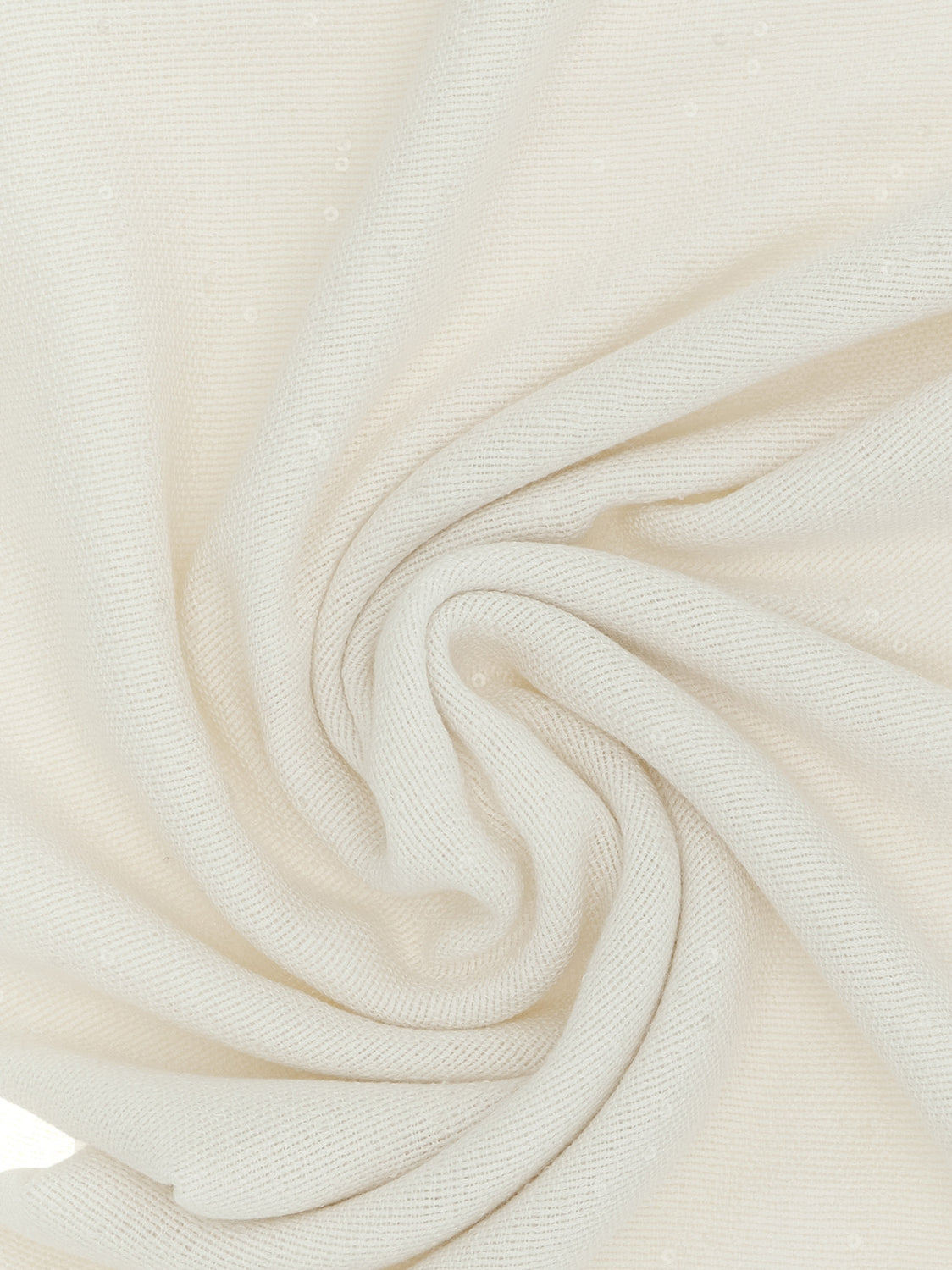White Cashmere Scarf