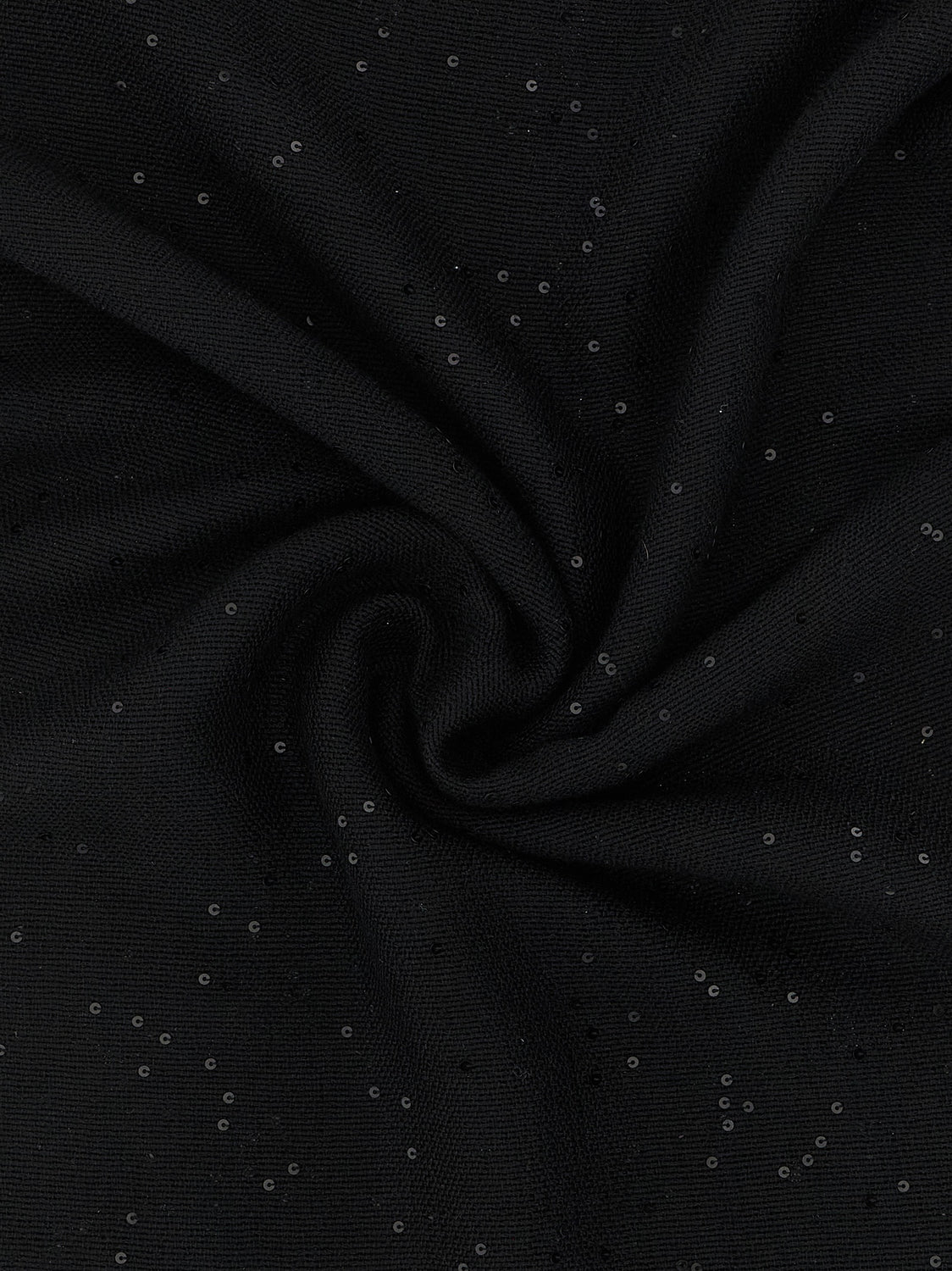 Black Cashmere Scarf