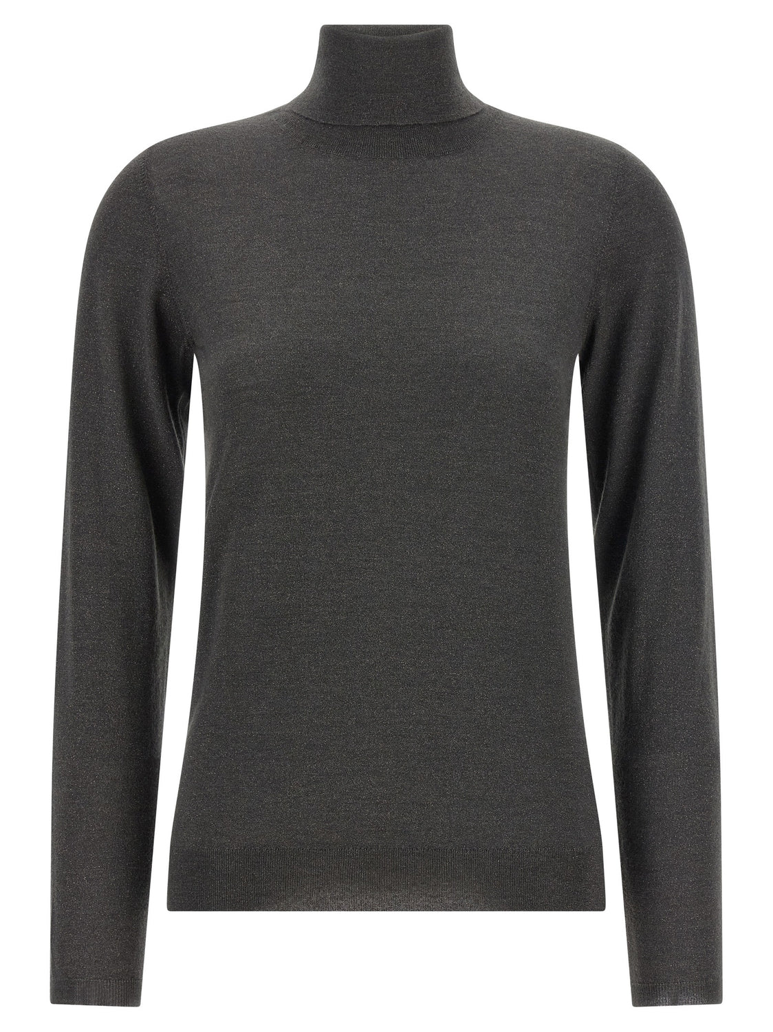 Gray Cashmere Cardigan