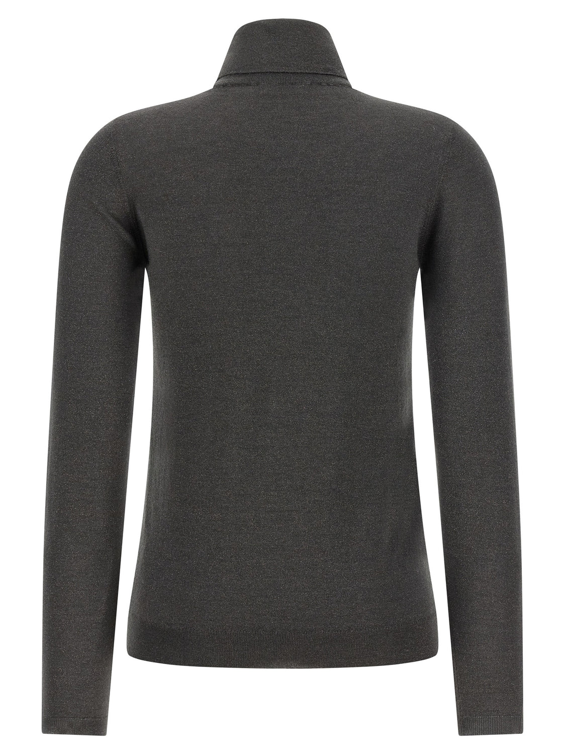 Gray Cashmere Cardigan