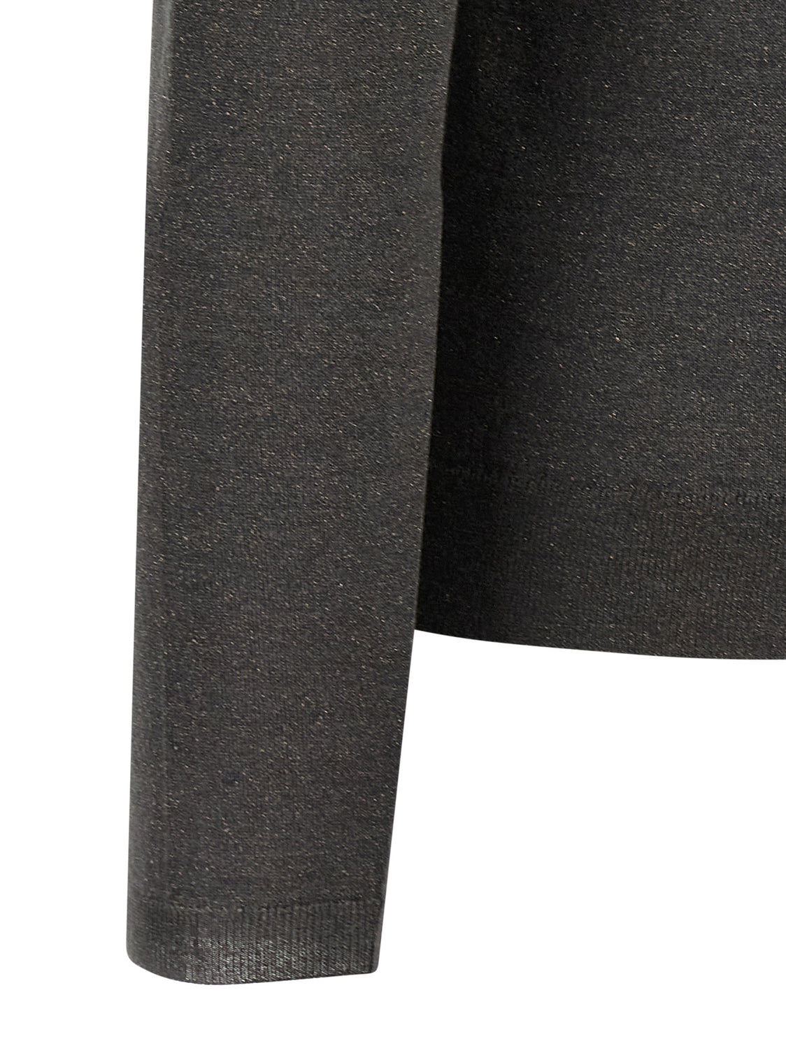 Gray Cashmere Cardigan