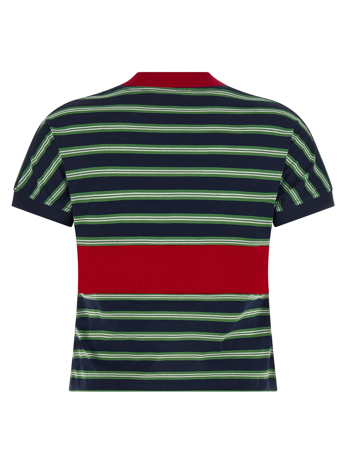Multicolor Cotton T-Shirt