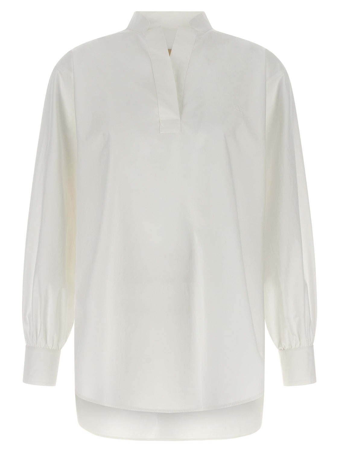 White Cotton Shirt