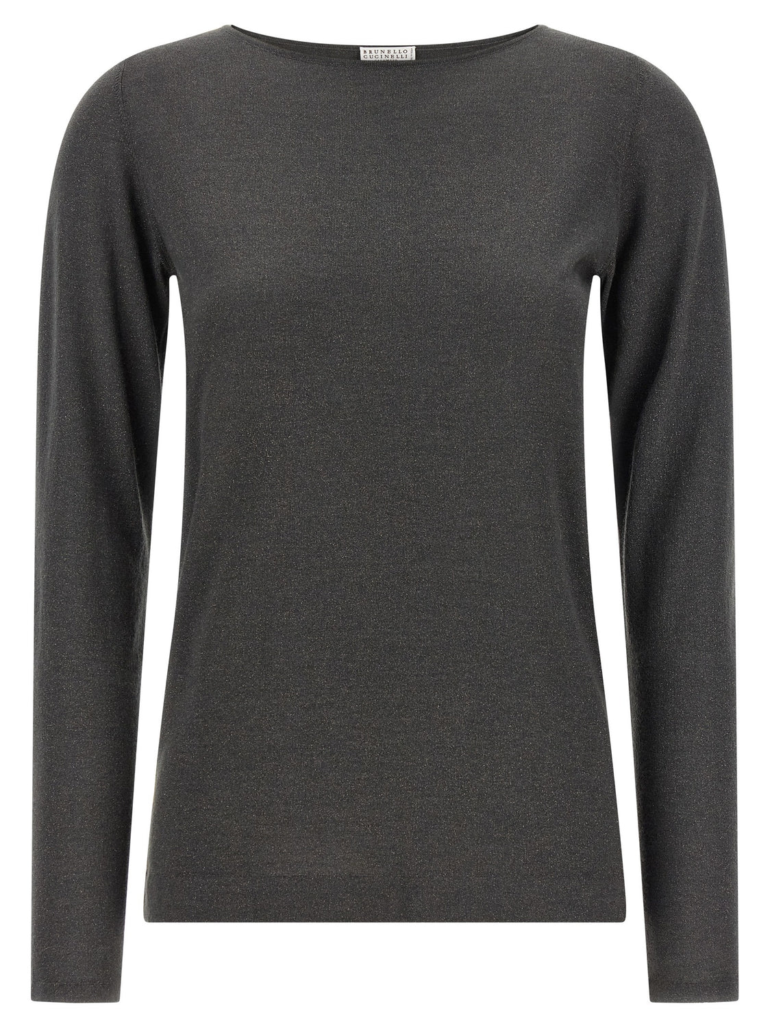 Gray Cashmere Cardigan