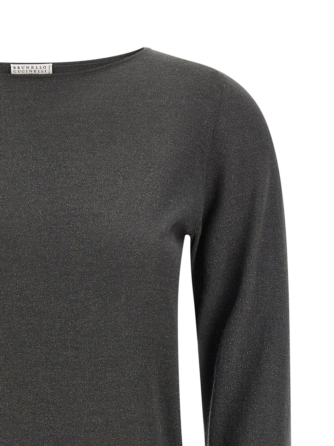 Gray Cashmere Cardigan