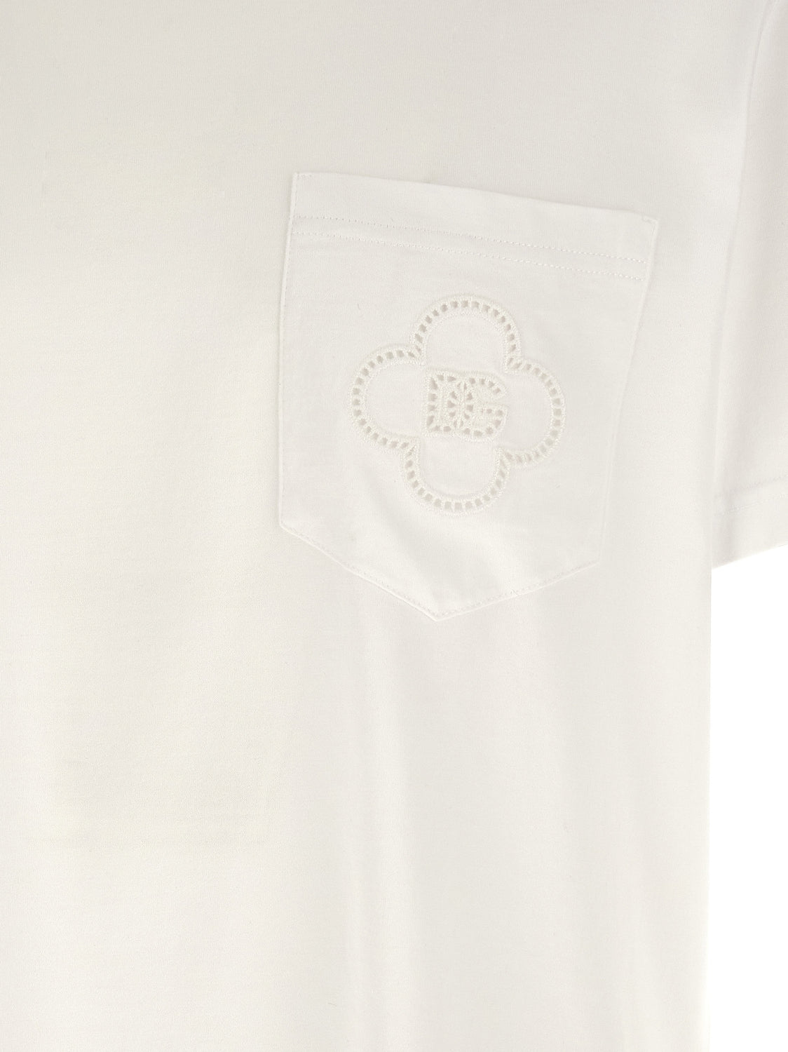 White Cotton T-Shirt