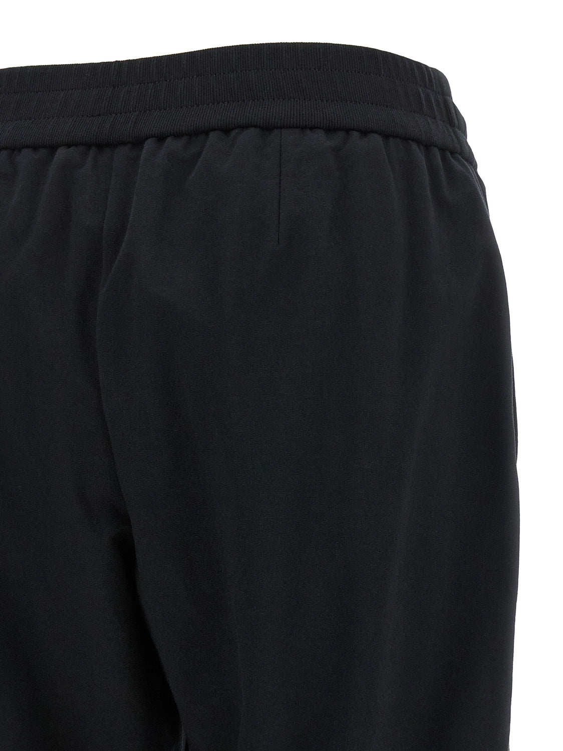 Black Cotton Joggers (Workout Pants)