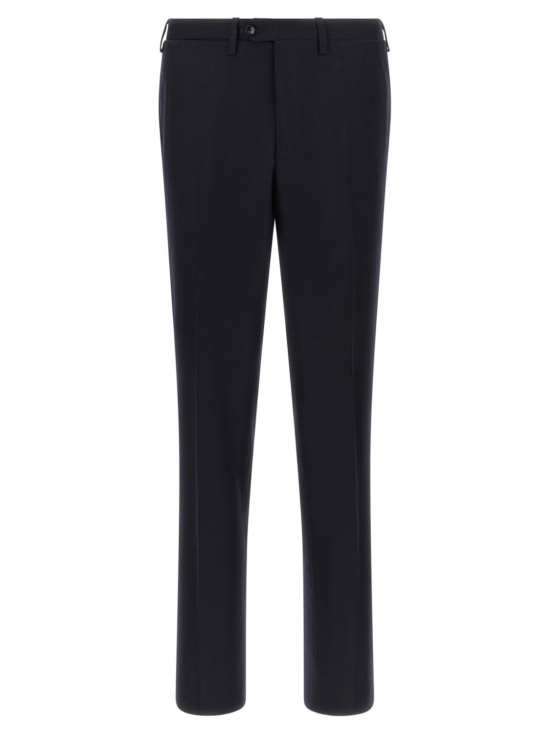 Blue Virgin Wool Two-Piece Suit
