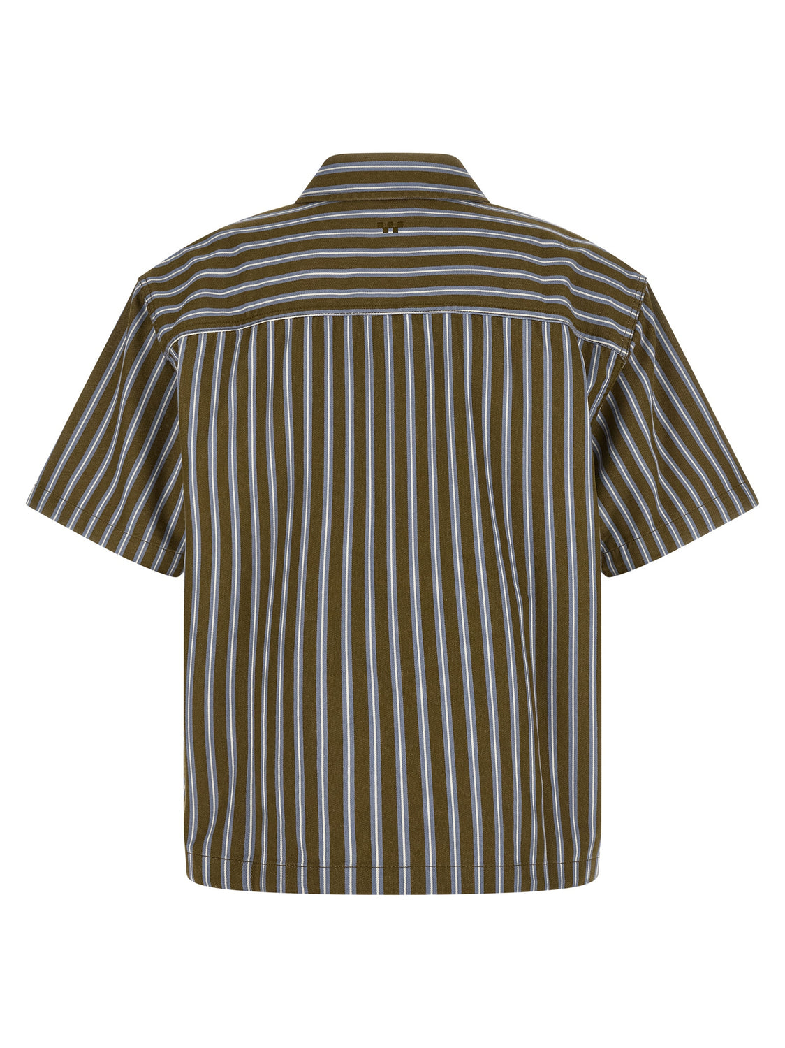 Bicolor Cotton Blouse