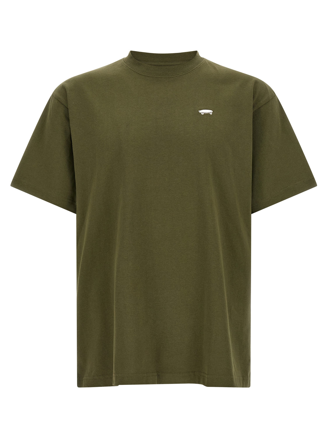 Bicolor Cotton T-Shirt