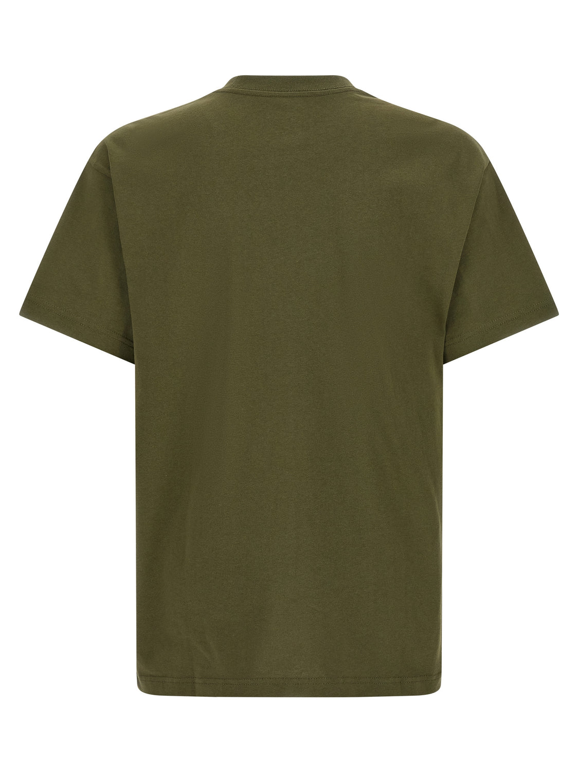 Bicolor Cotton T-Shirt