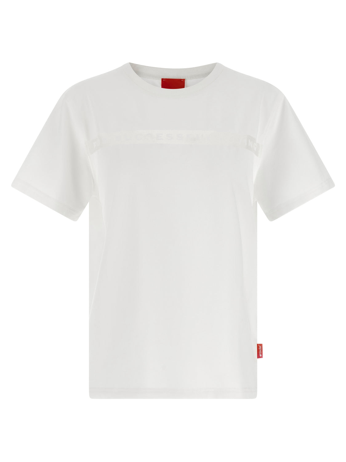 White Cotton Sportswear
