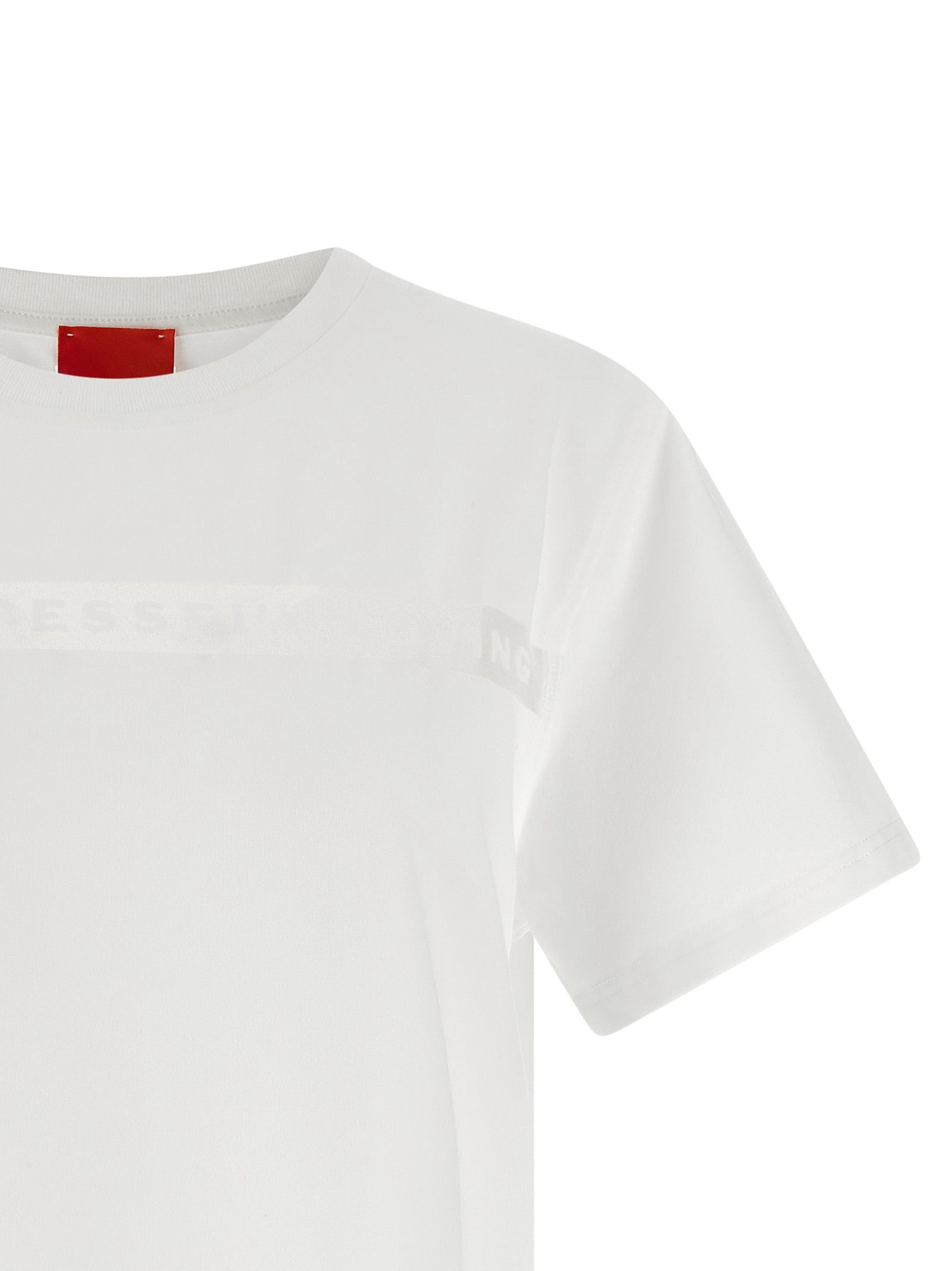 White Cotton Sportswear