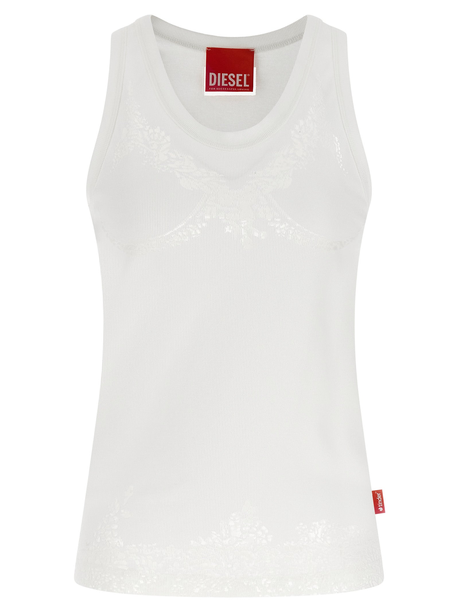 White Cotton Tank Tops