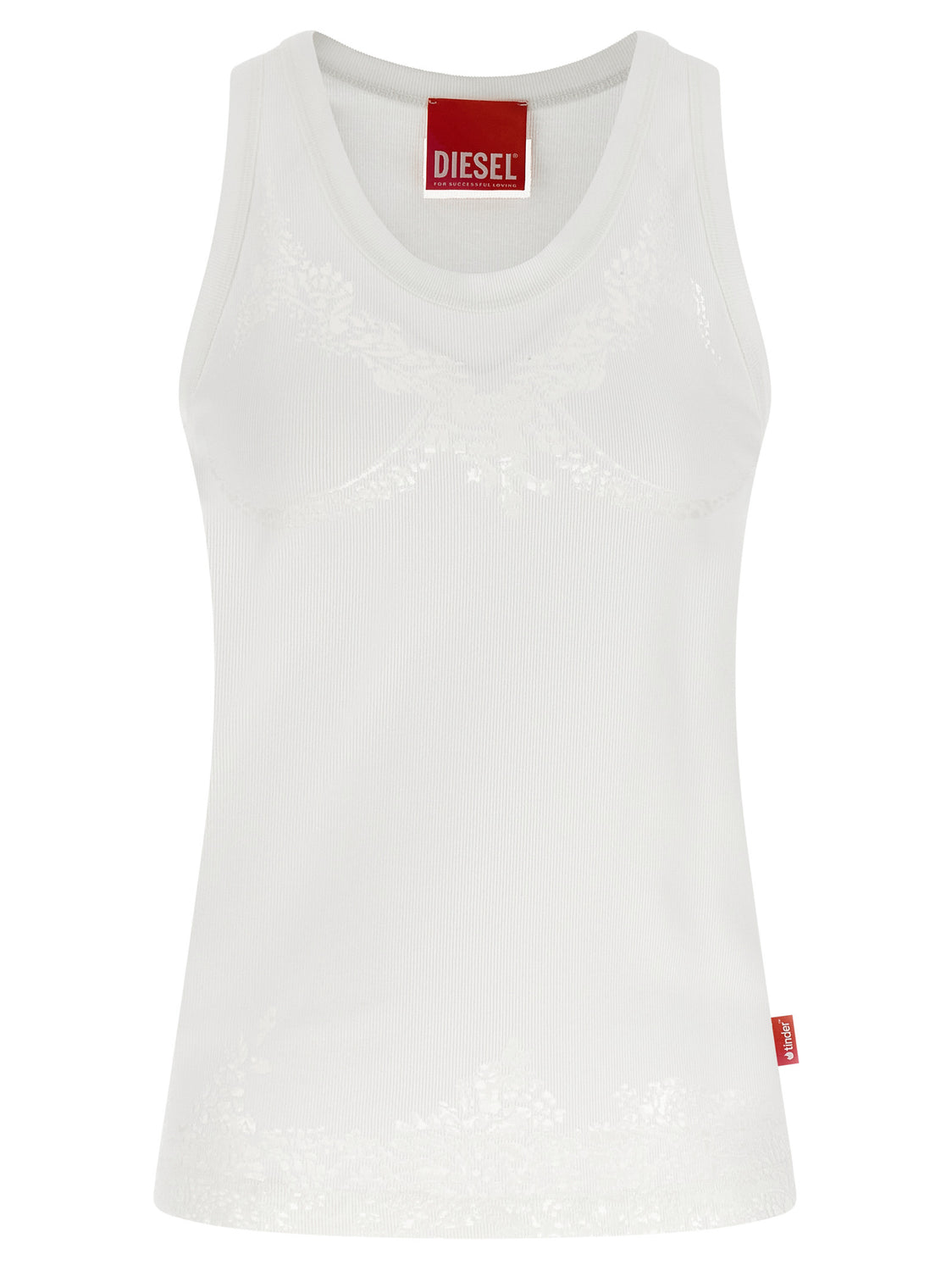White Cotton Tank Tops