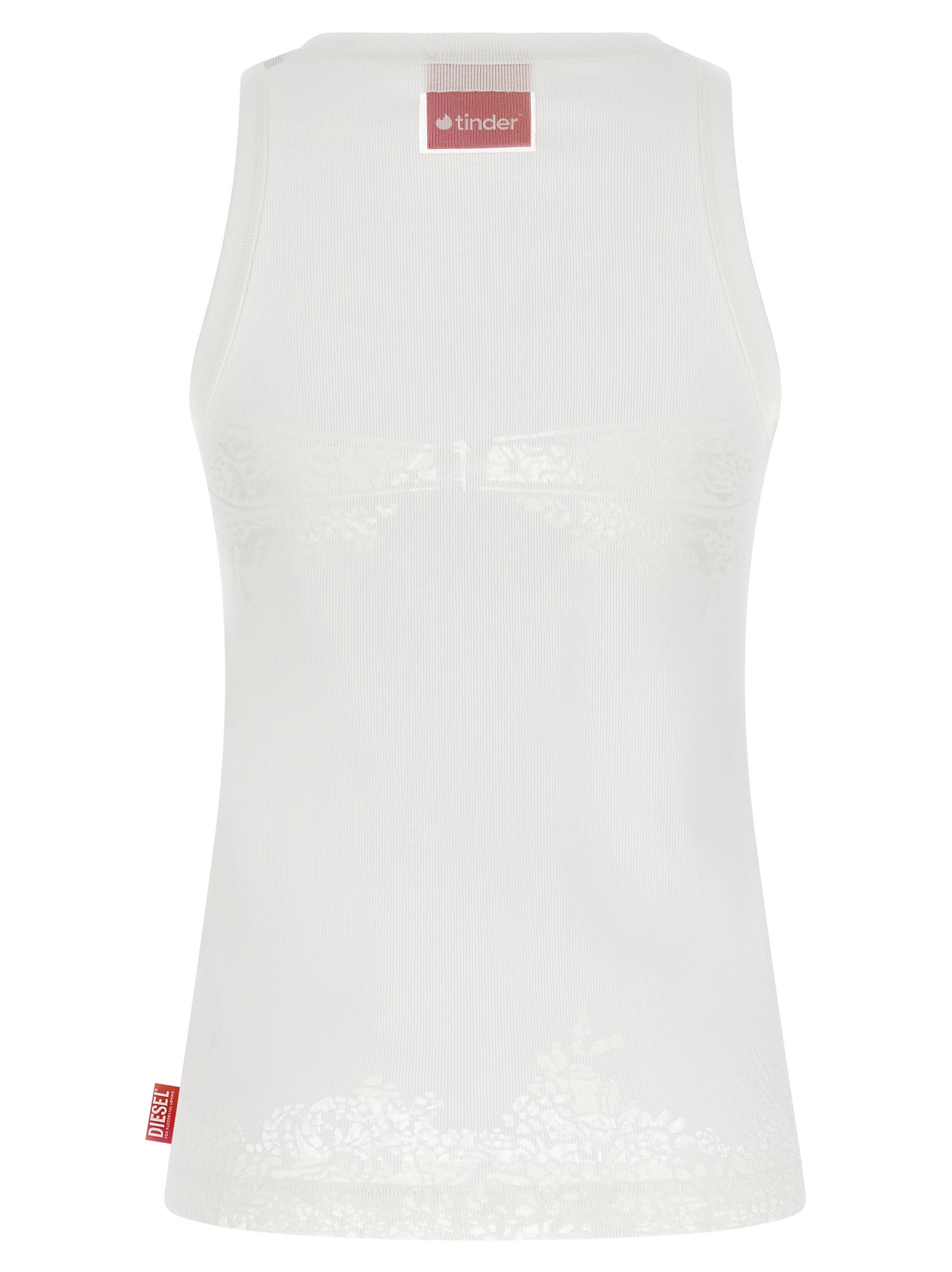 White Cotton Tank Tops