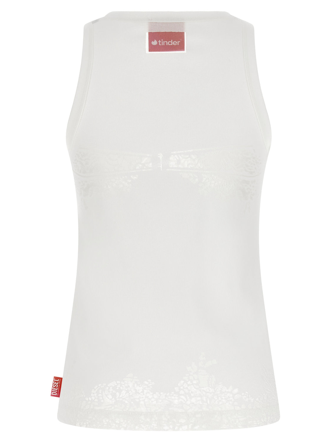 White Cotton Tank Tops