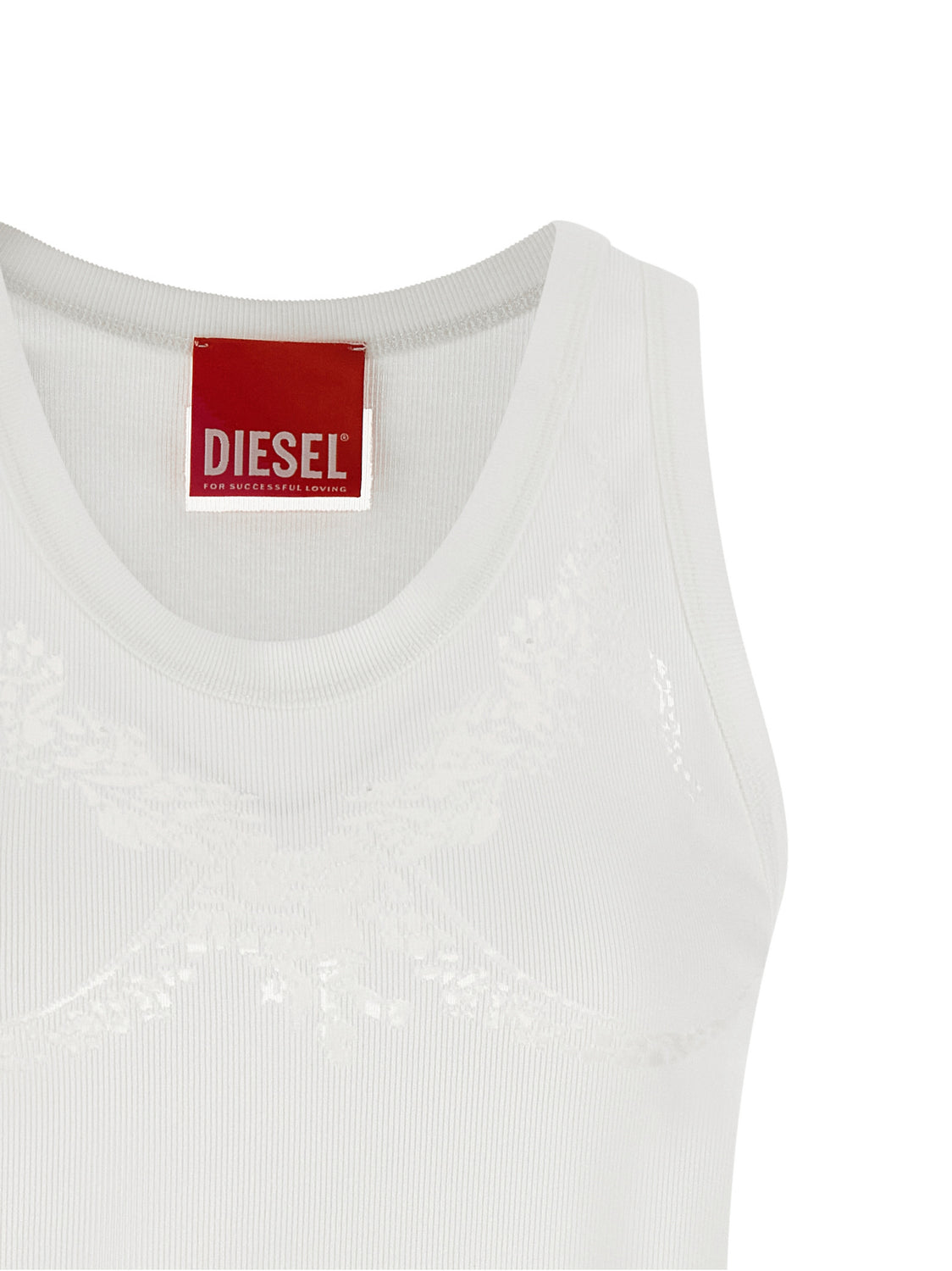 White Cotton Tank Tops
