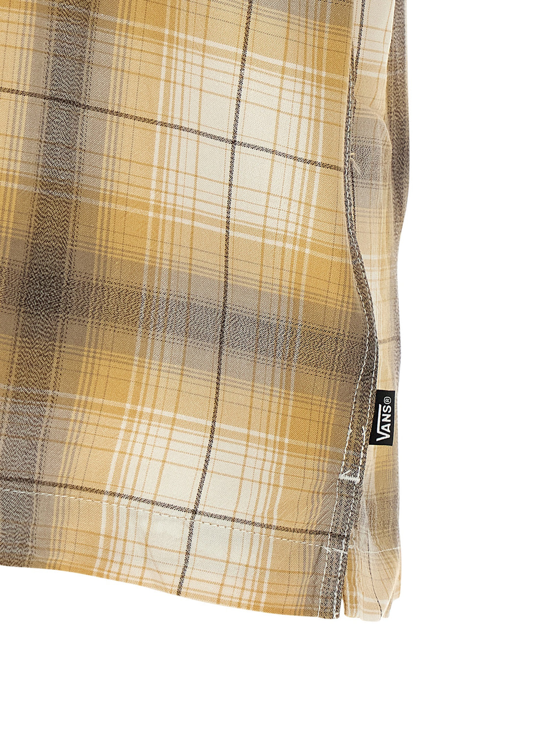 Beige Viscose Blouse