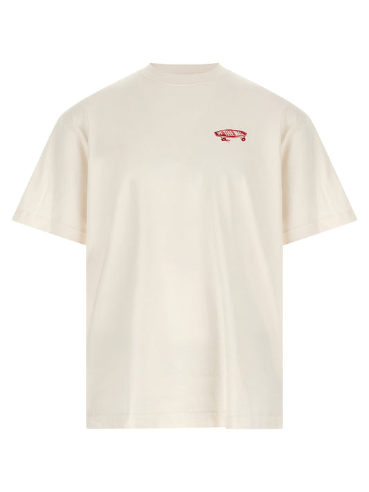 White Cotton T-Shirt