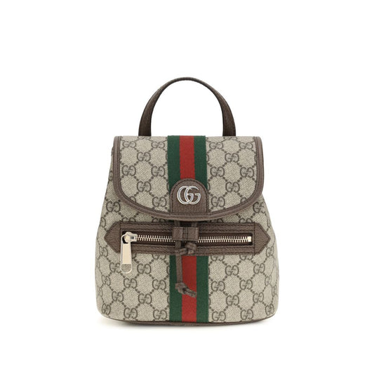 Beige Fabric Handbag