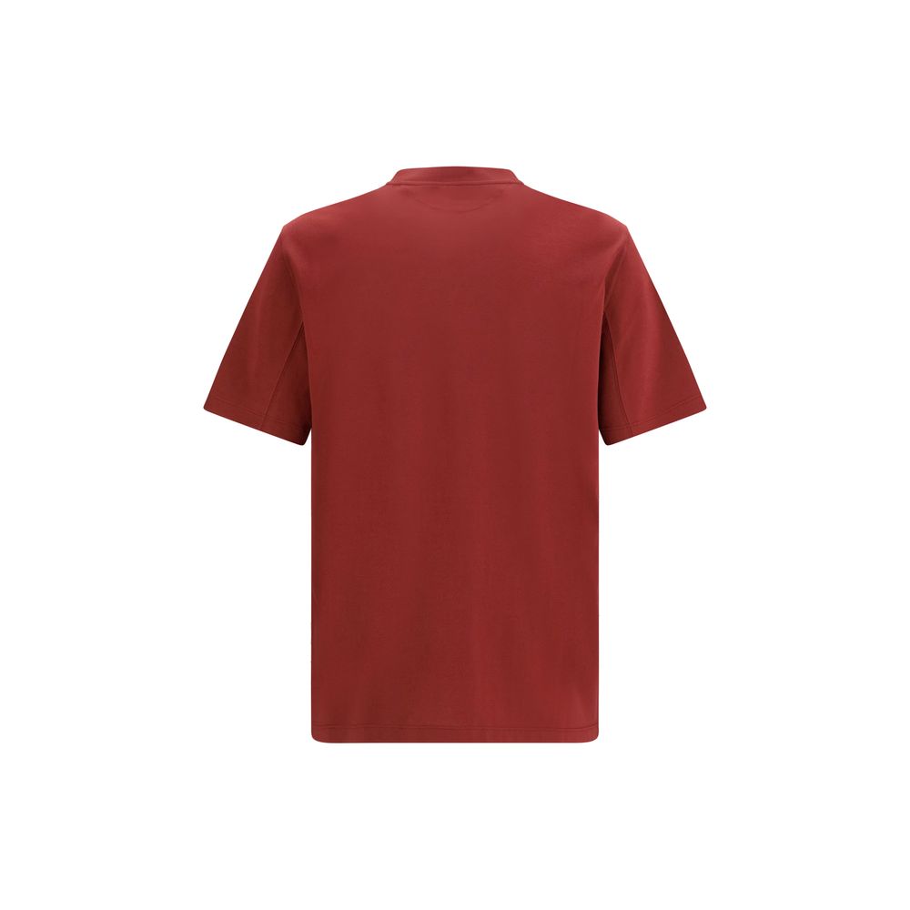 Bordeaux Cotton T-Shirt