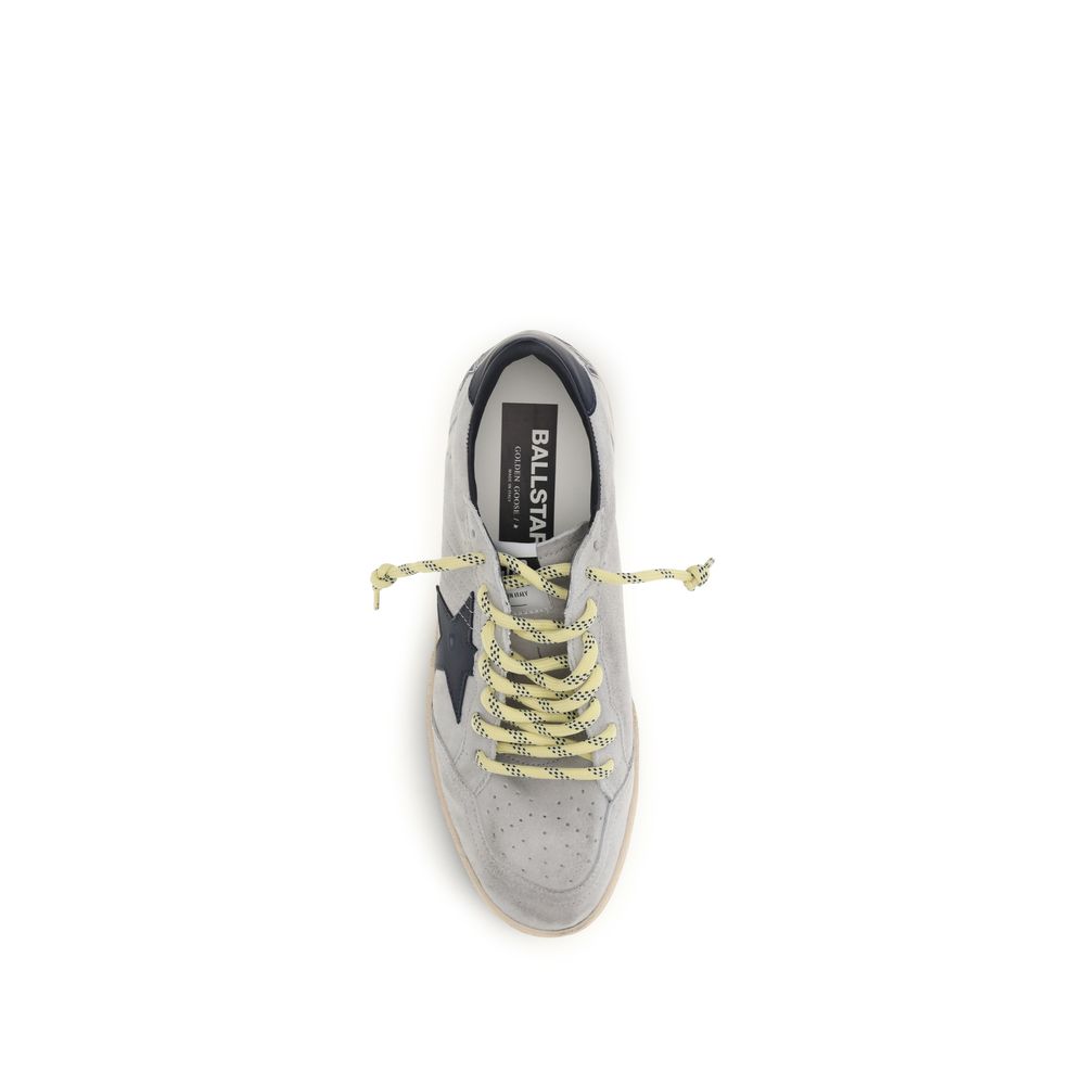 Gray Calf Leather Bos Taurus Sneakers
