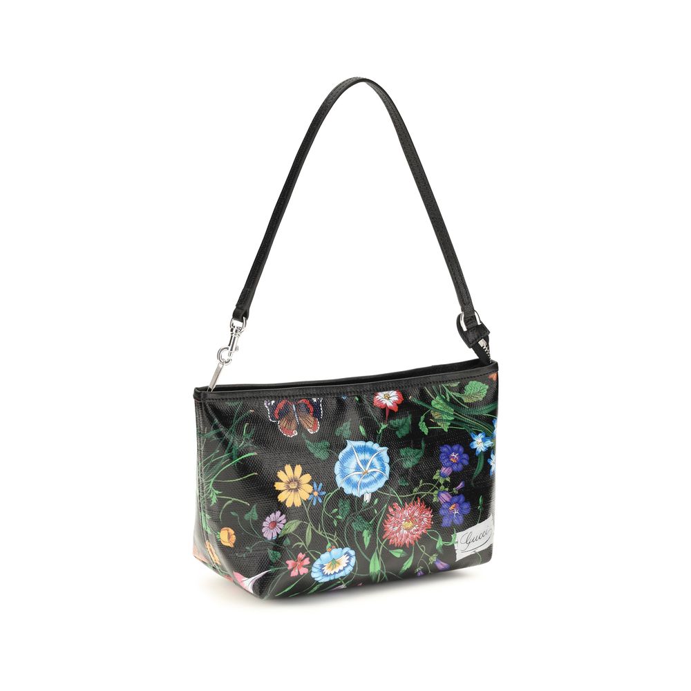 Multicolor Fabric Handbag