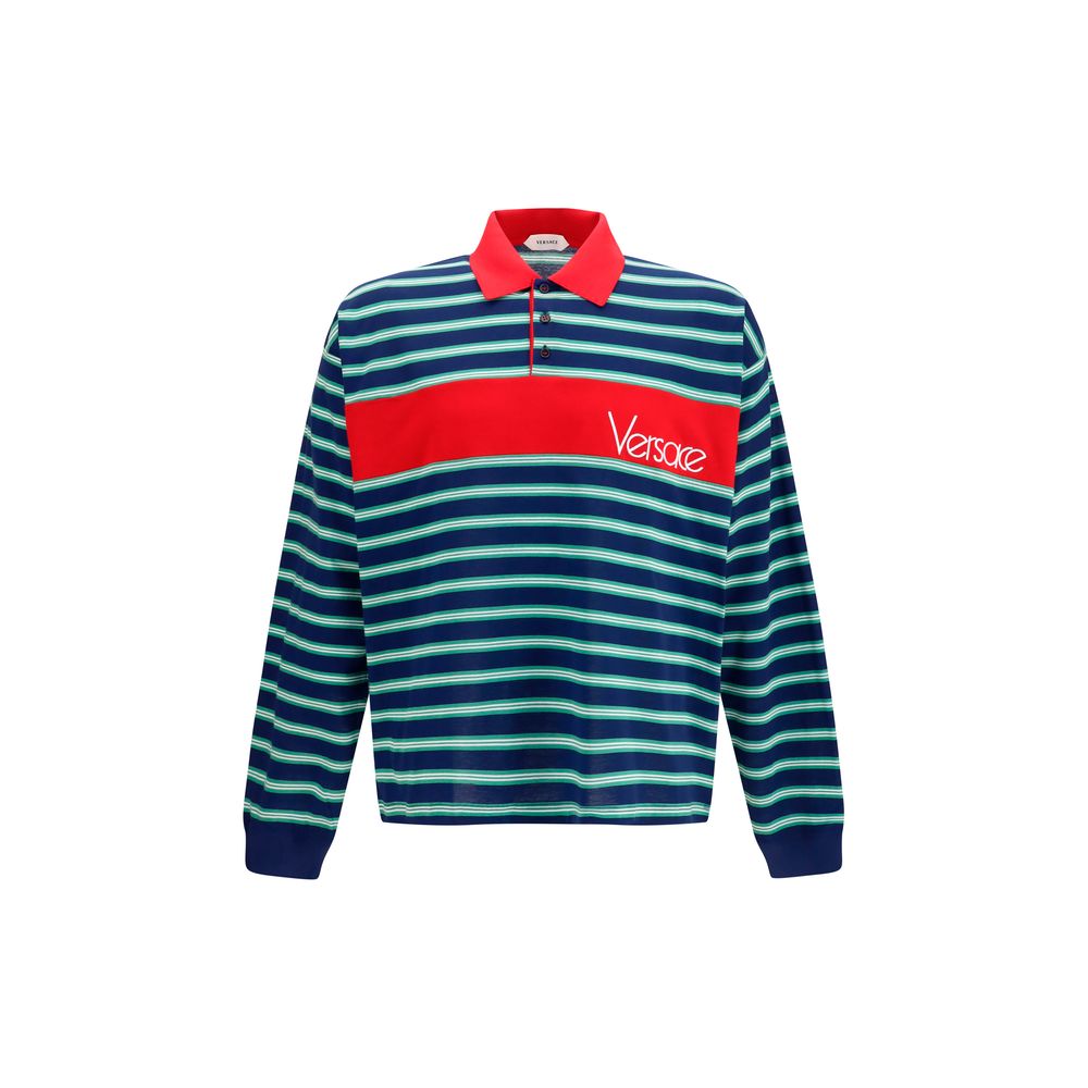 Multicolor Cotton Polo Shirt