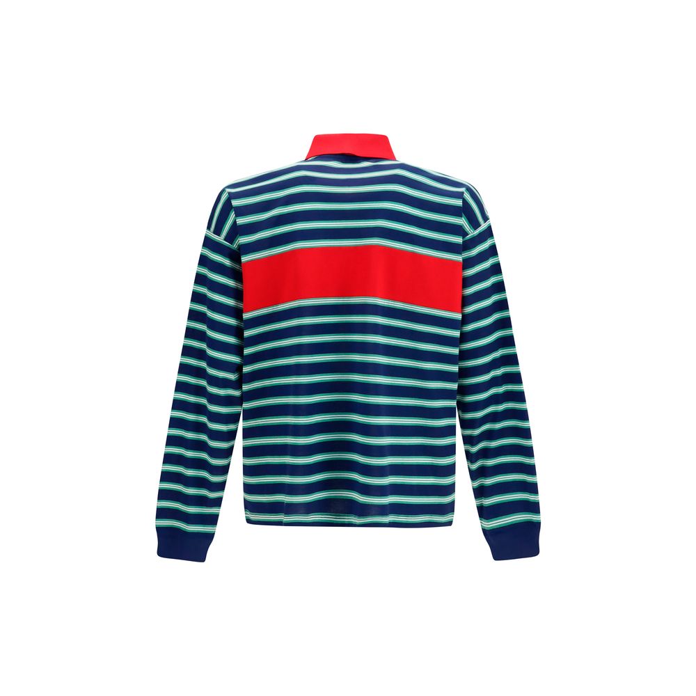 Multicolor Cotton Polo Shirt