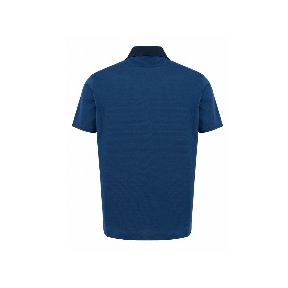 Blue Cotton T-Shirt