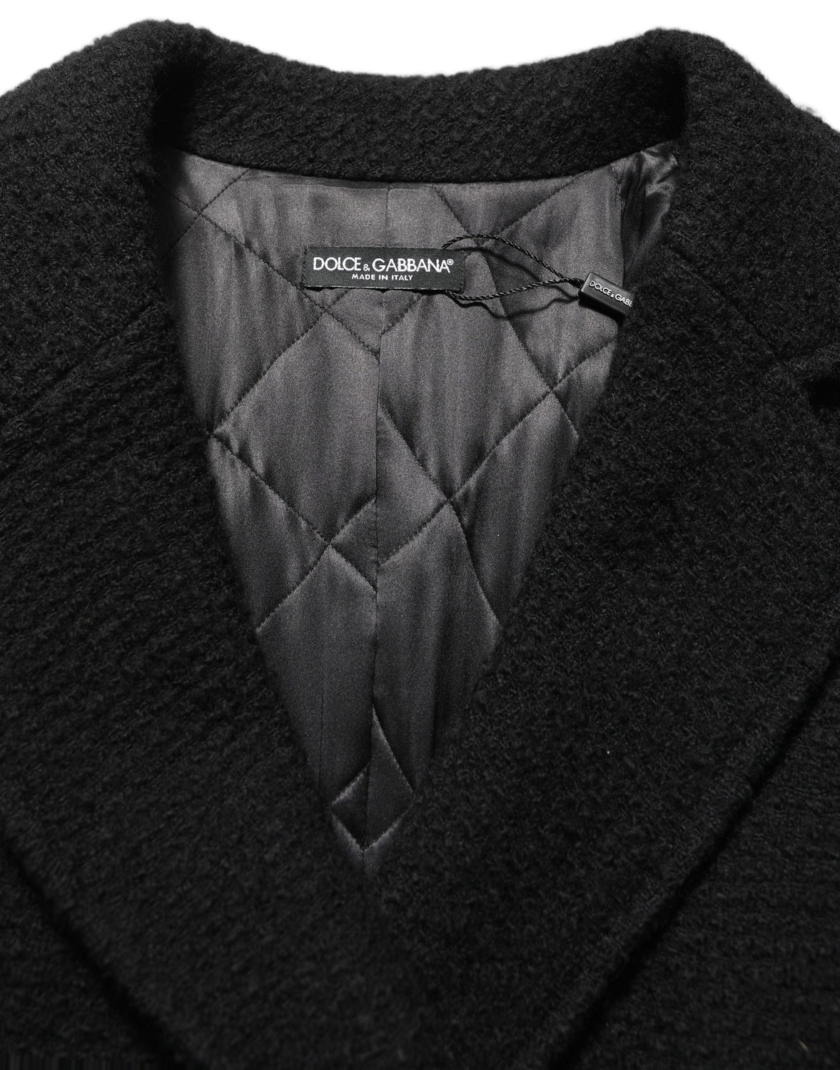 Black Double Breasted Men Trench Coat Jacket