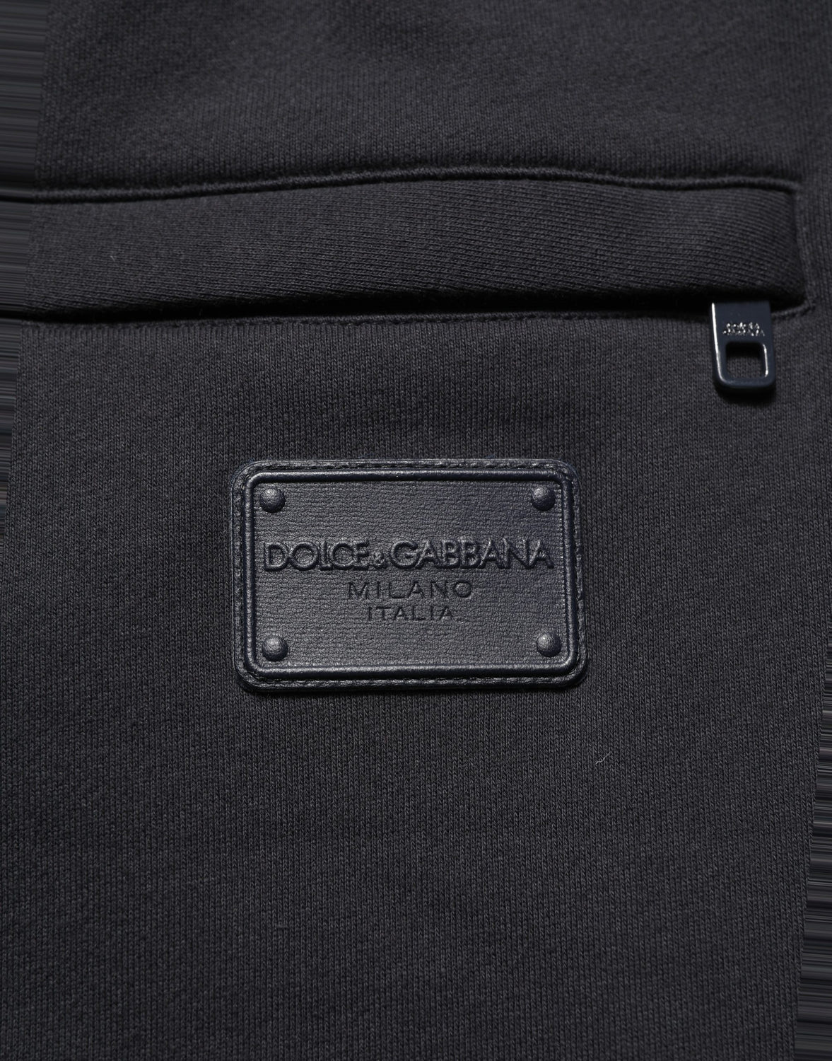 Black Drawstring Viscose Jogger Men Sweatpants Pants