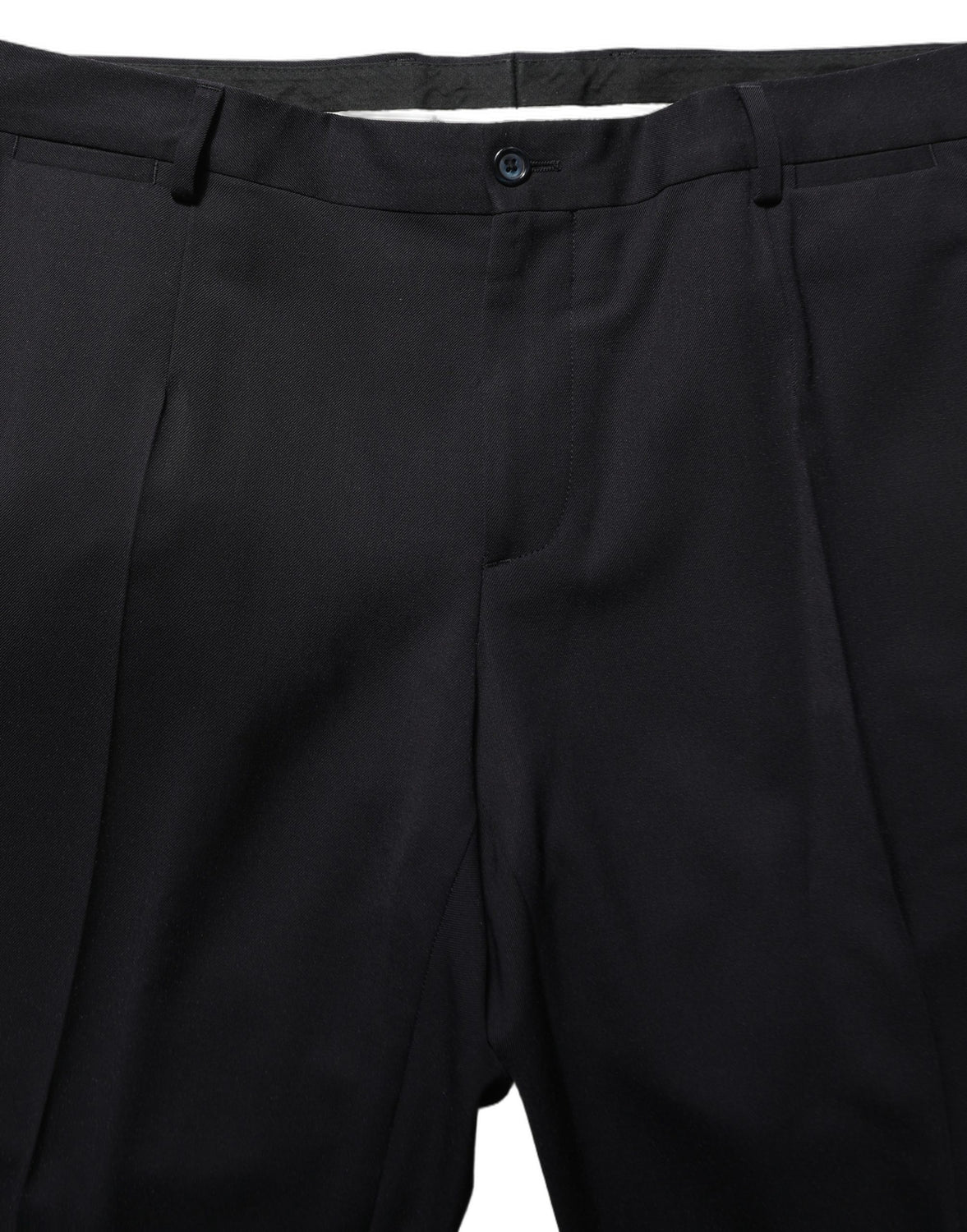 Black Wool Slim Fit Formal Men 2 Piece Suit
