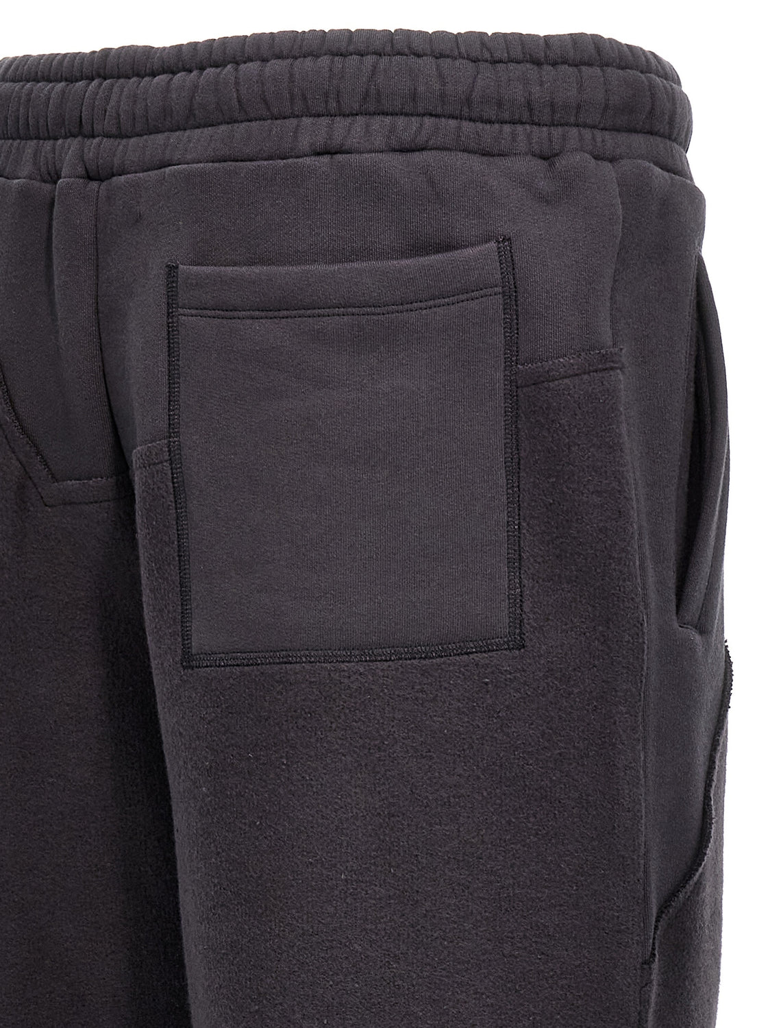 Gray Cotton Joggers (Workout Pants)