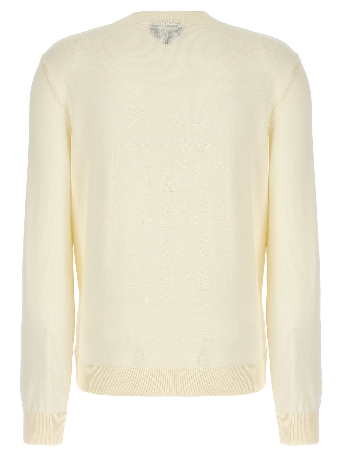 Beige Cotton Cardigan