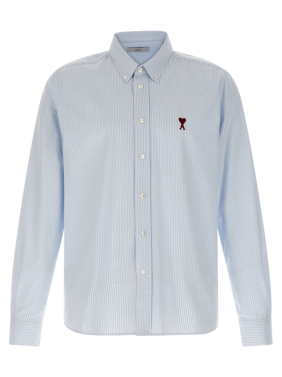 Blue Cotton Blouse