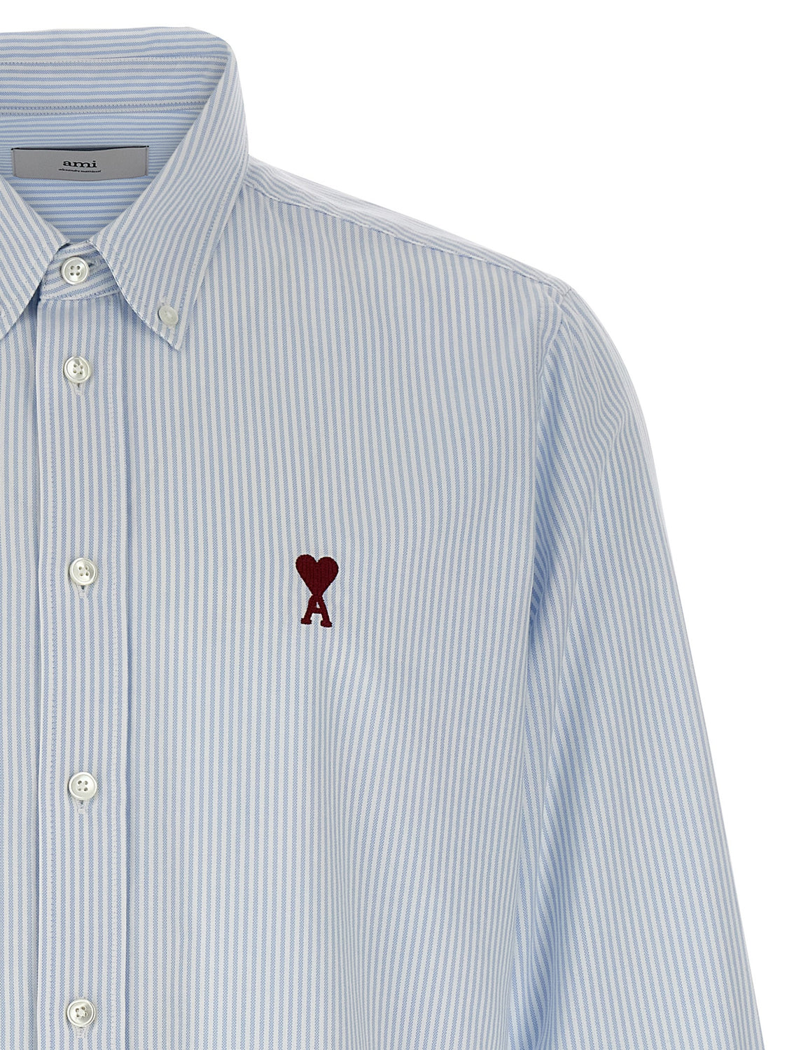 Blue Cotton Blouse