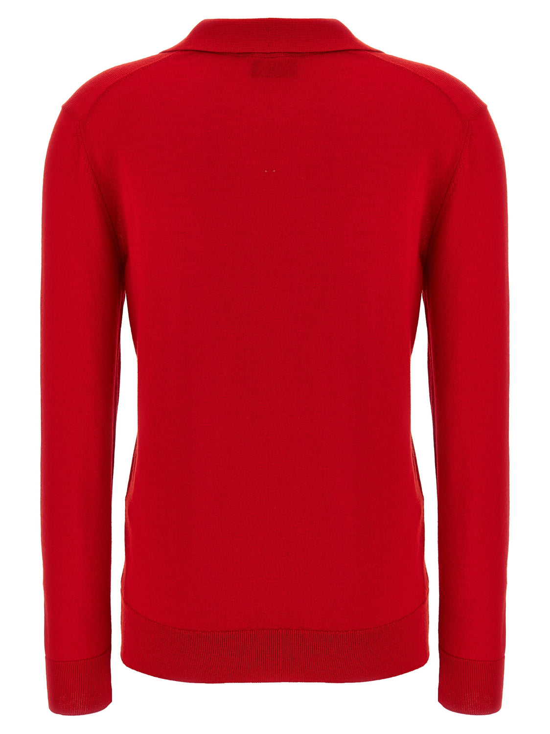 Multicolor Cashmere Polo Shirt