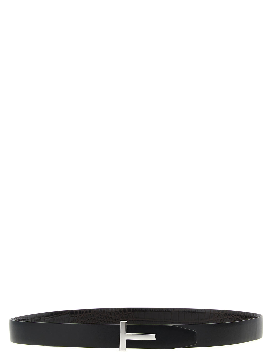 Brown Calfskin Regular Belt